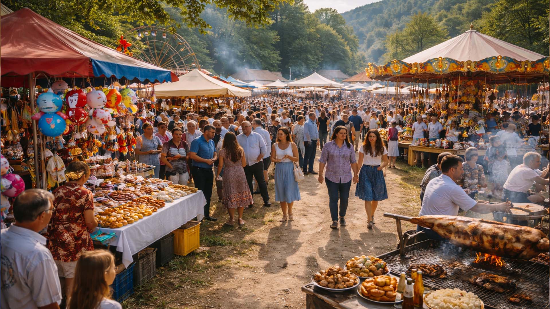 Vašari – narodno okupljanje, trgovina i zabava na srpski način